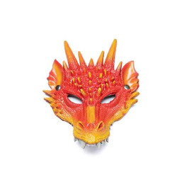 MASCARA DRAGON ROJO Great Pretenders